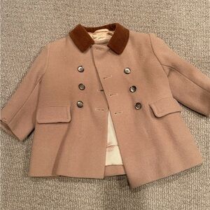 Vintage peacoat